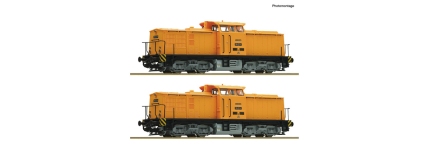Roco 7380011 - TT - 2-tlg Set Diesellok BR 111, DR, Ep. IV